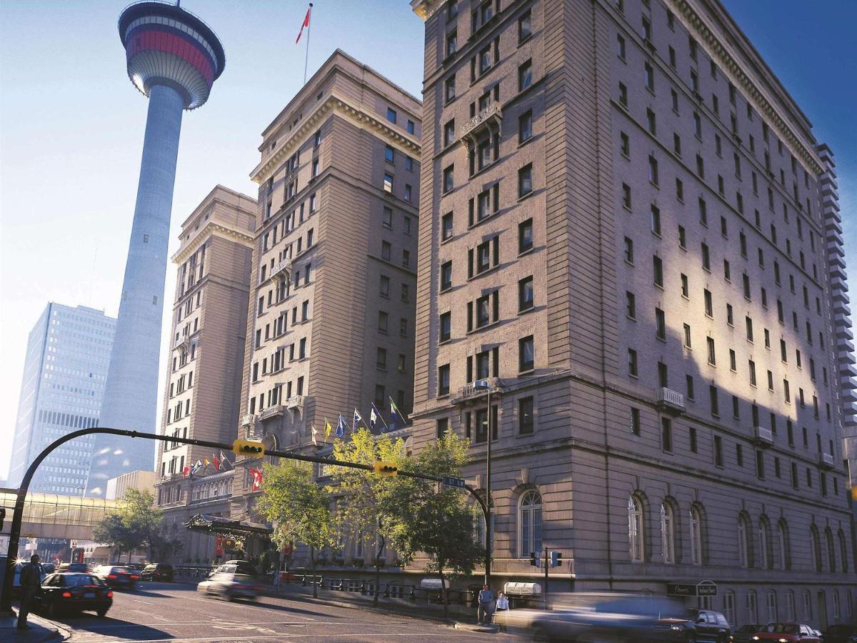 Fairmont Palliser Калгари Экстерьер фото
