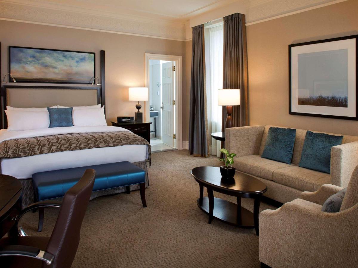 Fairmont Palliser Калгари Экстерьер фото
