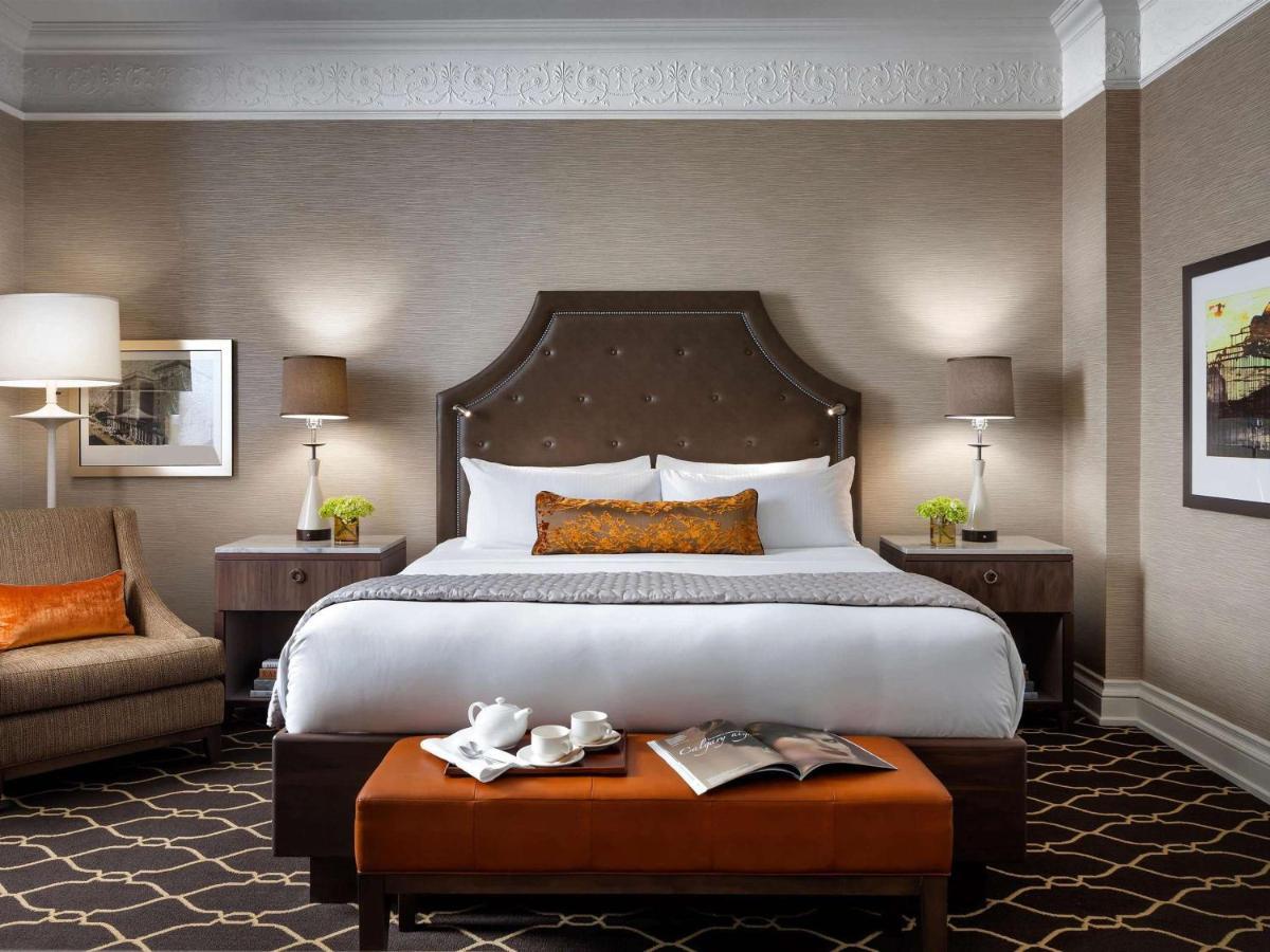 Fairmont Palliser Калгари Экстерьер фото