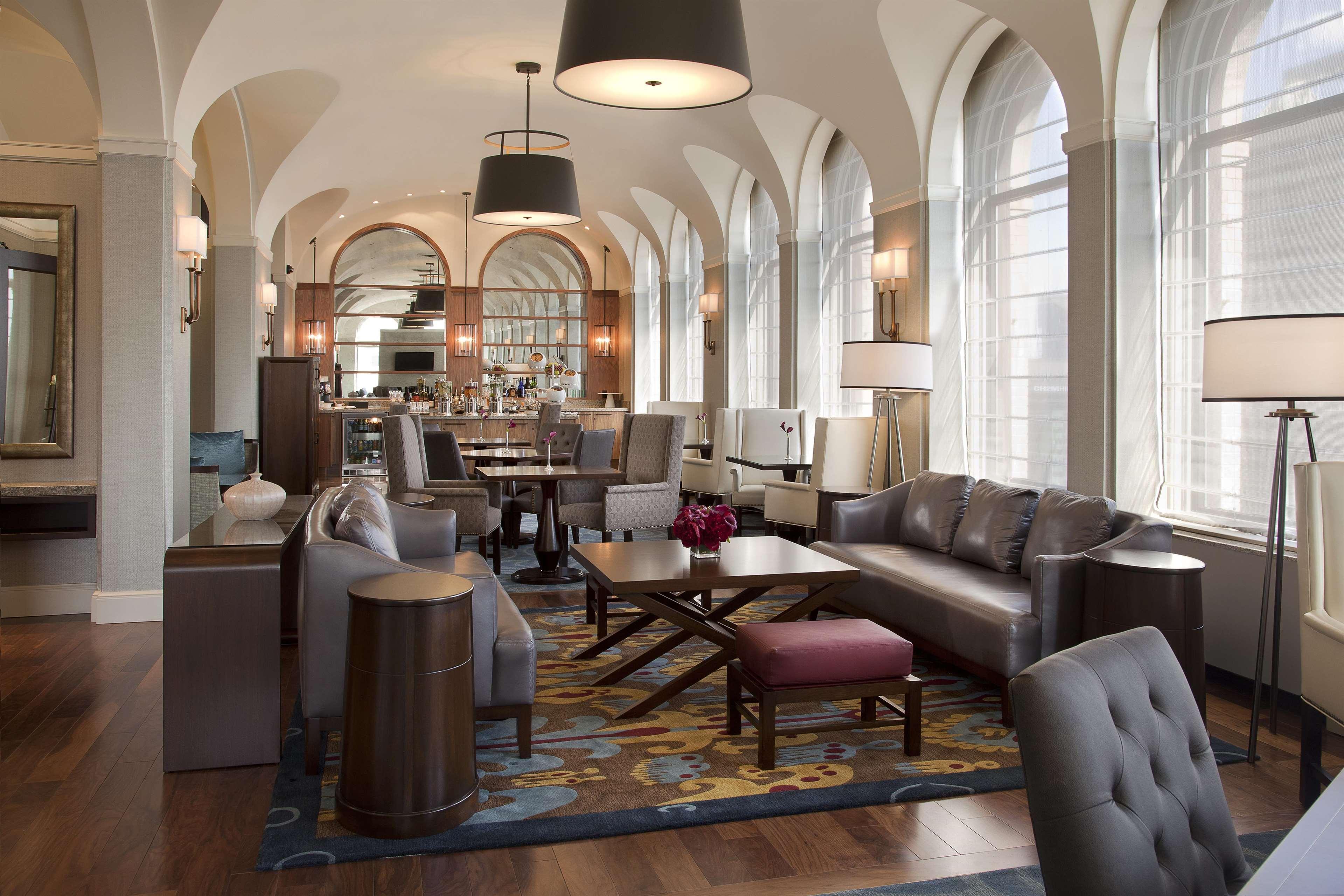 Fairmont Palliser Калгари Ресторан фото