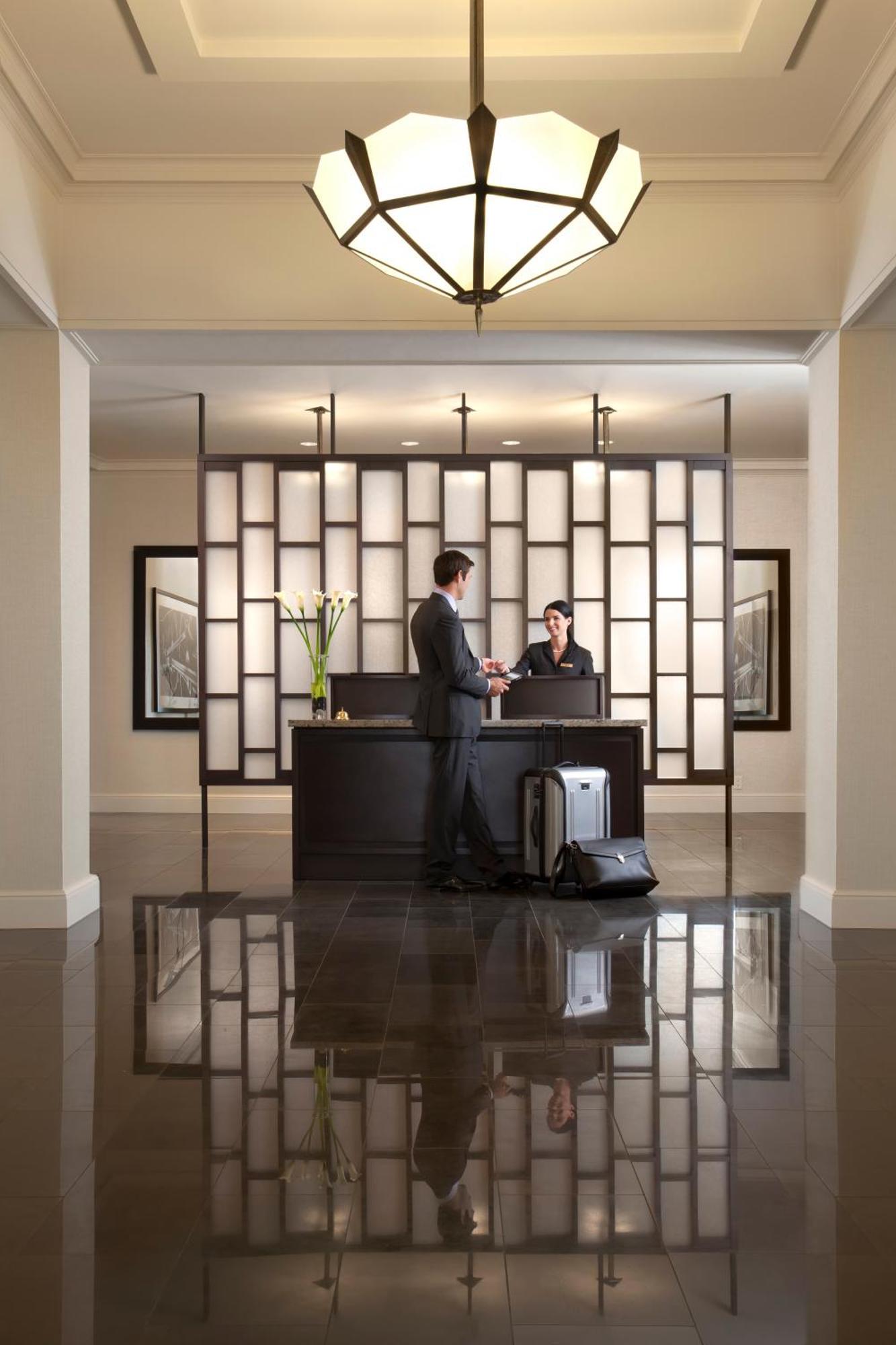 Fairmont Palliser Калгари Экстерьер фото