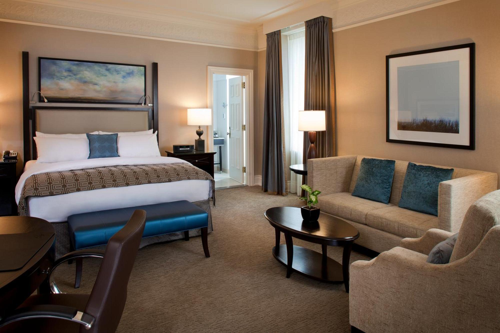 Fairmont Palliser Калгари Номер фото