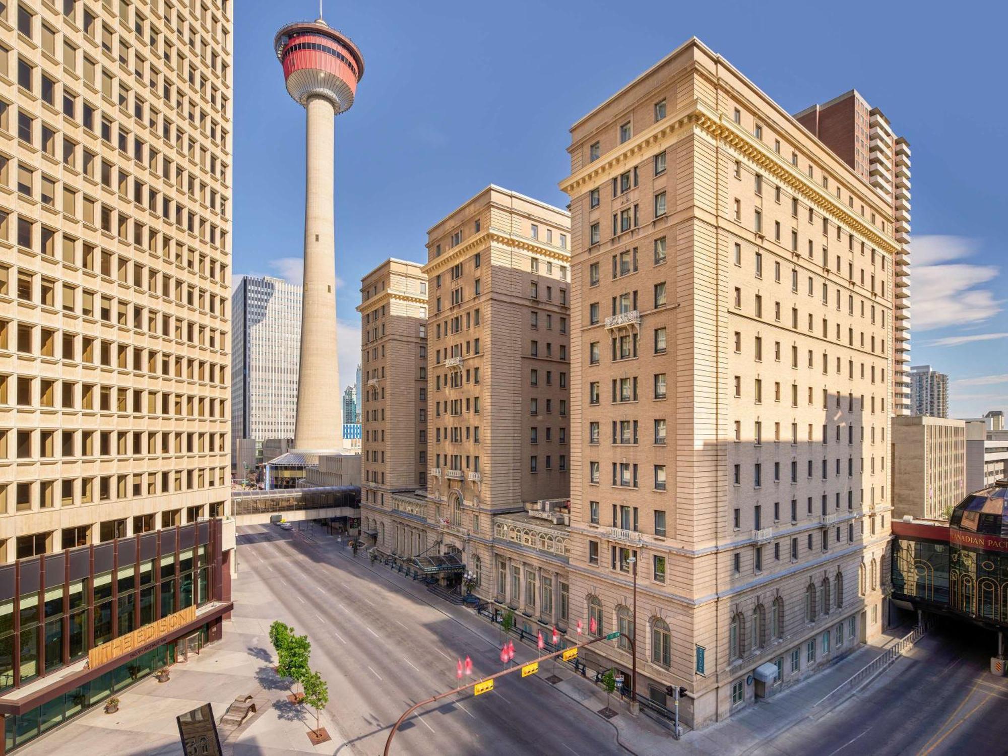 Fairmont Palliser Калгари Экстерьер фото