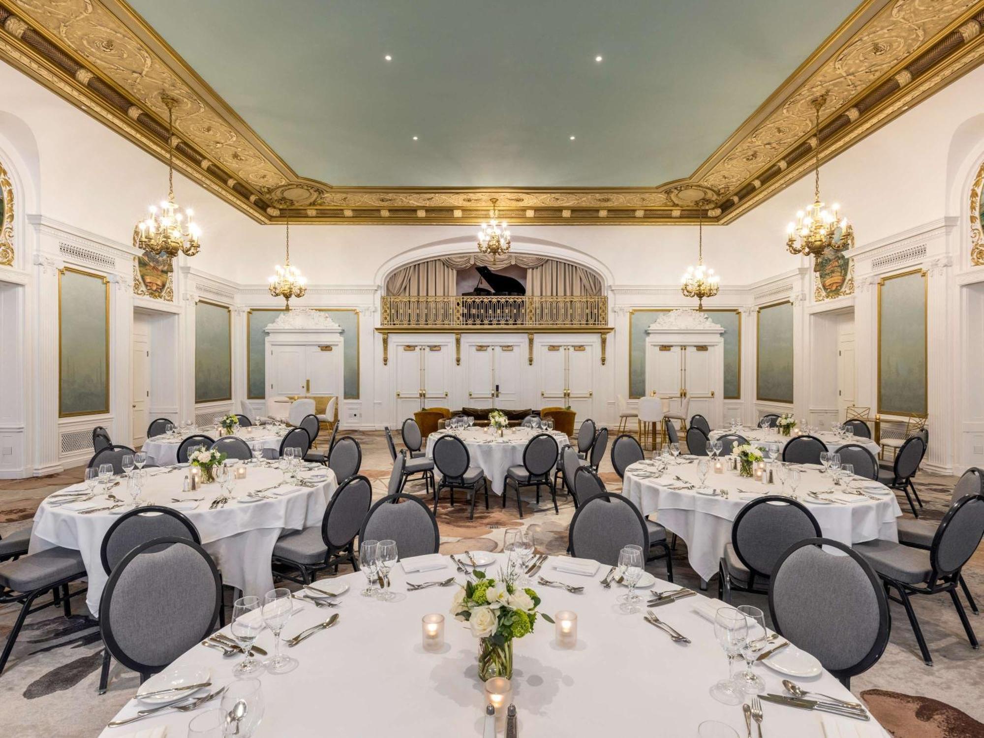 Fairmont Palliser Калгари Экстерьер фото