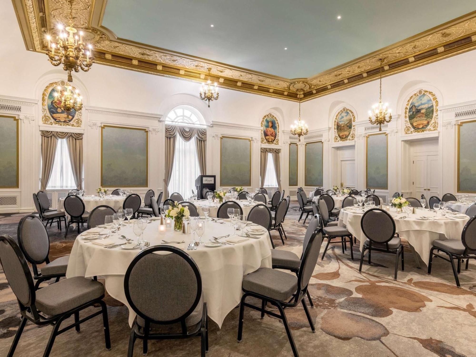 Fairmont Palliser Калгари Экстерьер фото