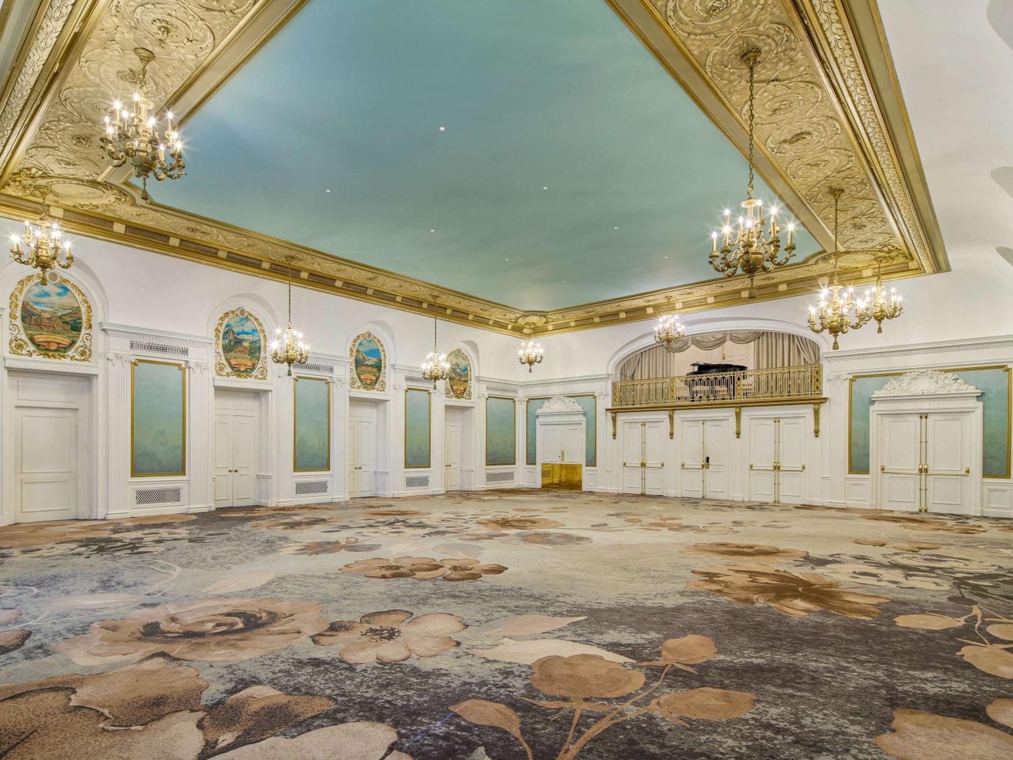 Fairmont Palliser Калгари Экстерьер фото