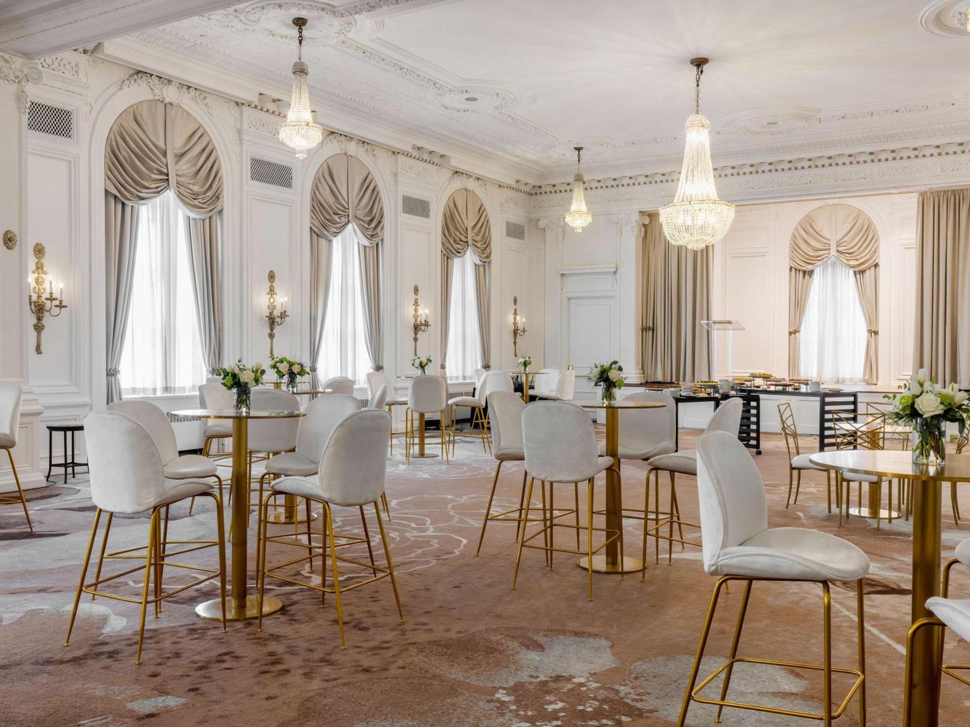 Fairmont Palliser Калгари Экстерьер фото