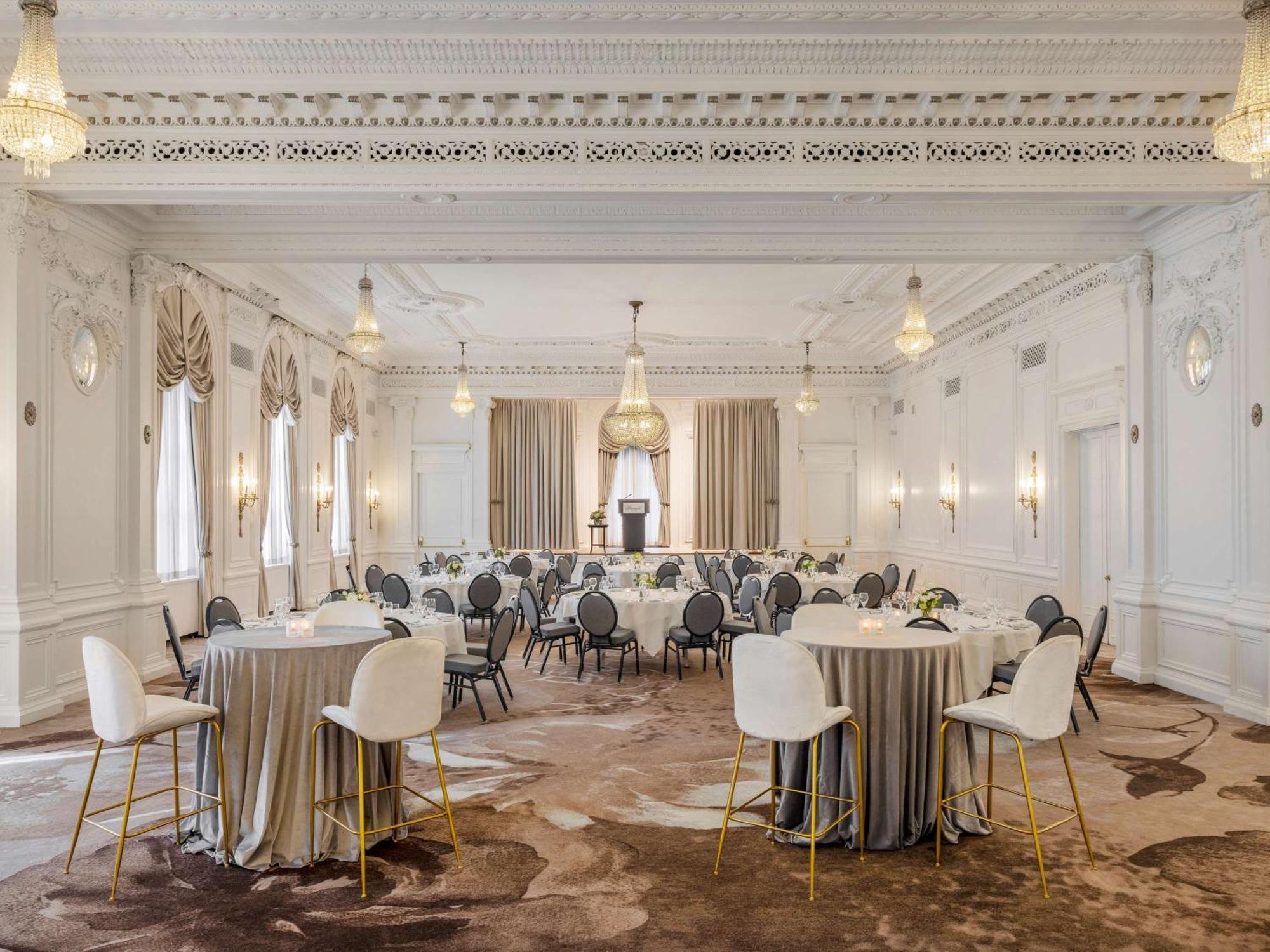 Fairmont Palliser Калгари Экстерьер фото