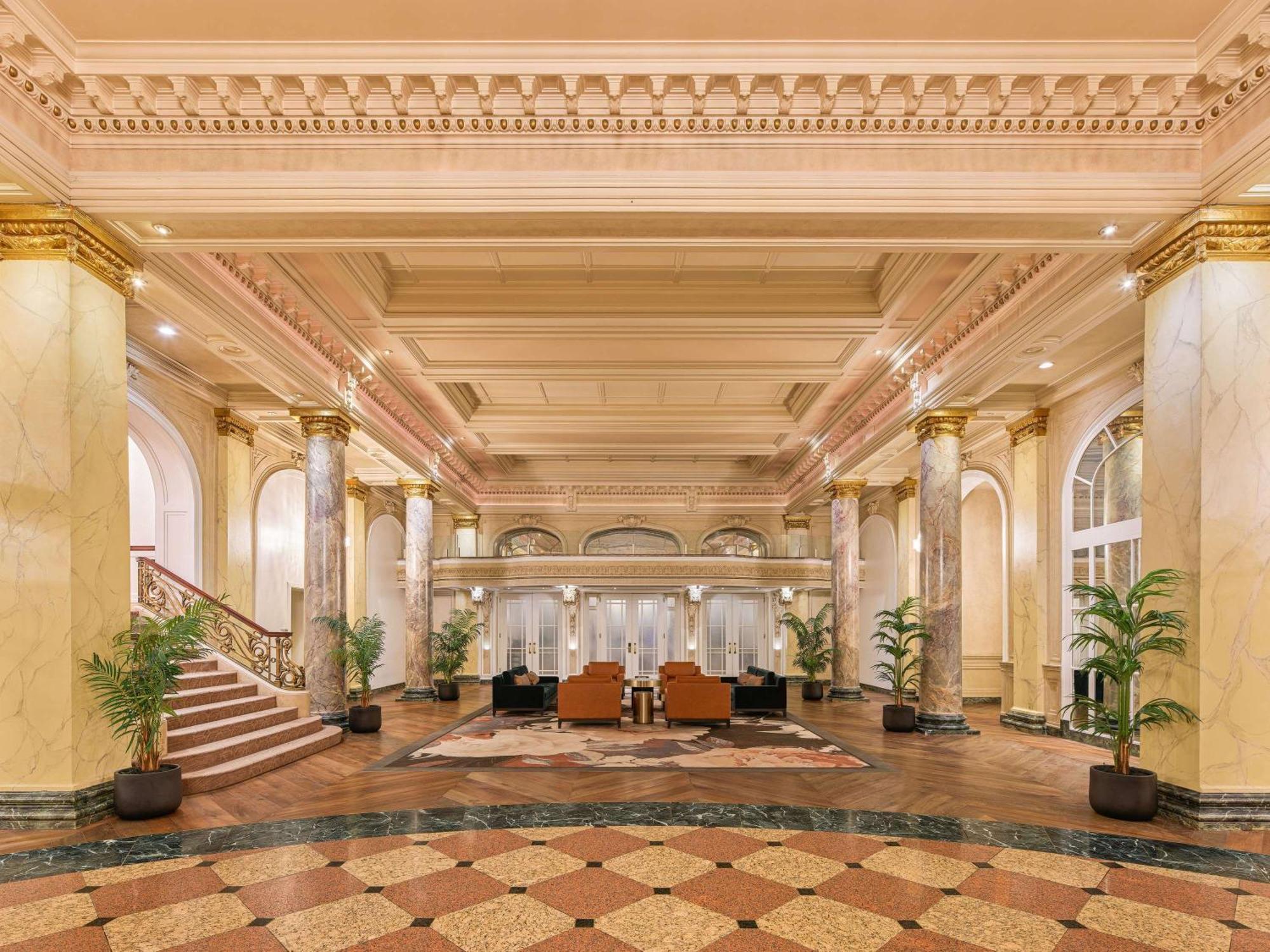 Fairmont Palliser Калгари Экстерьер фото