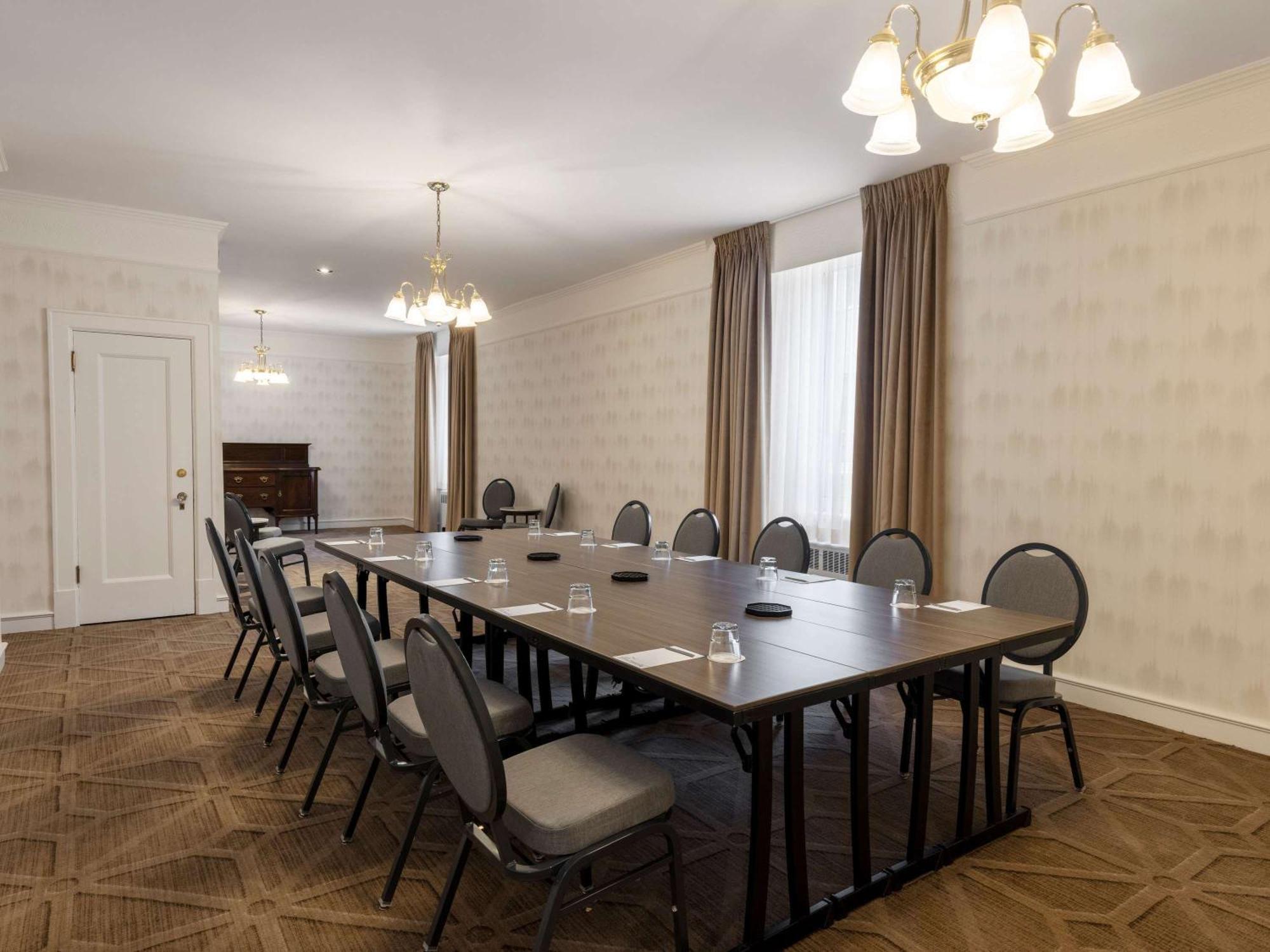 Fairmont Palliser Калгари Экстерьер фото