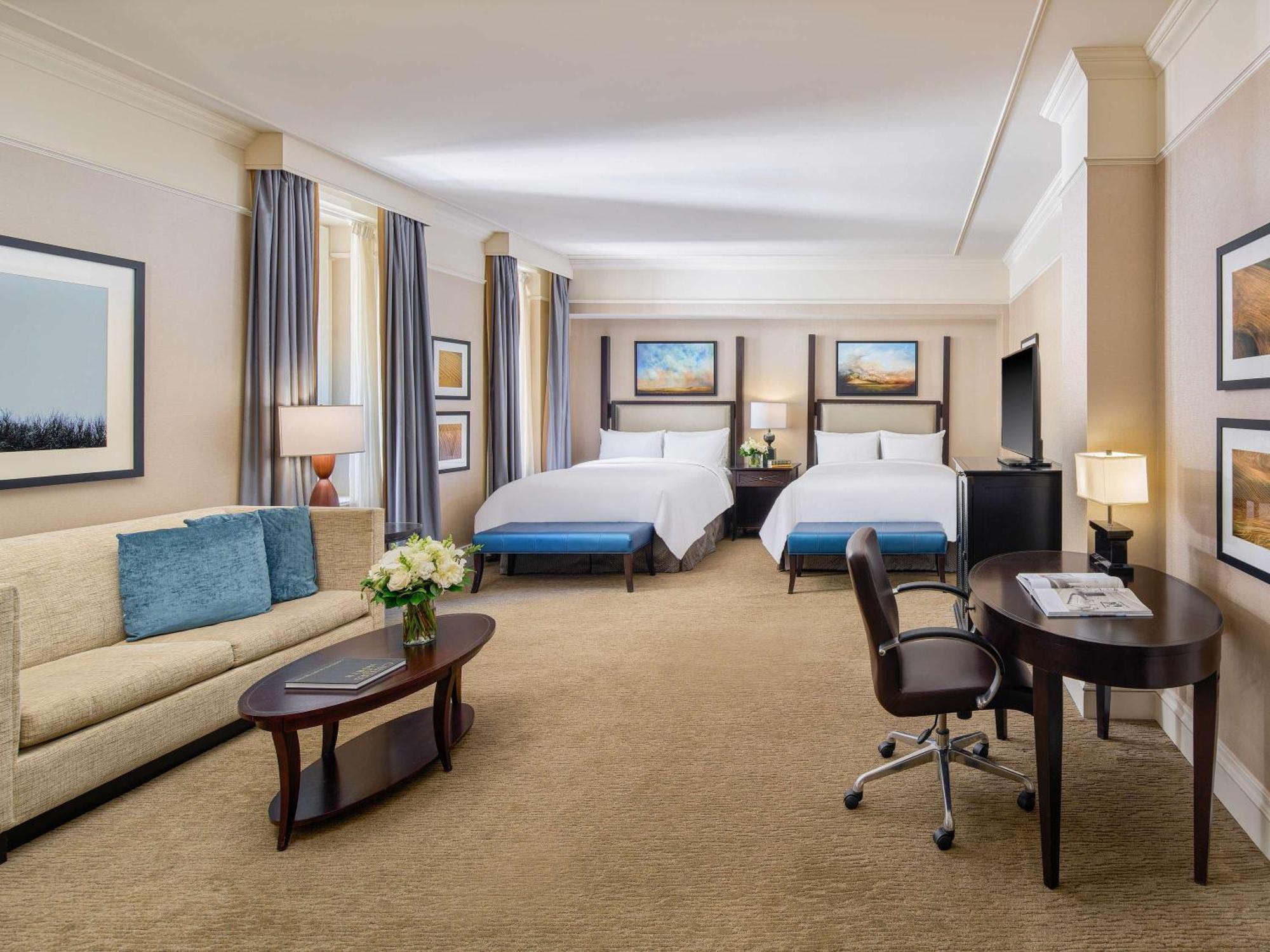 Fairmont Palliser Калгари Экстерьер фото