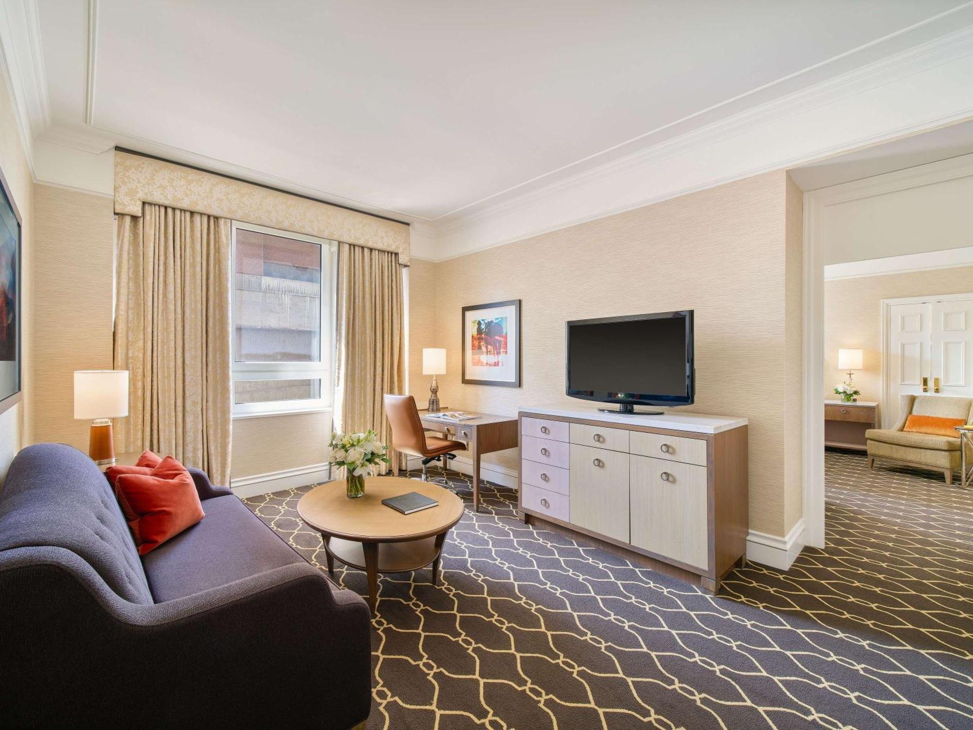 Fairmont Palliser Калгари Экстерьер фото