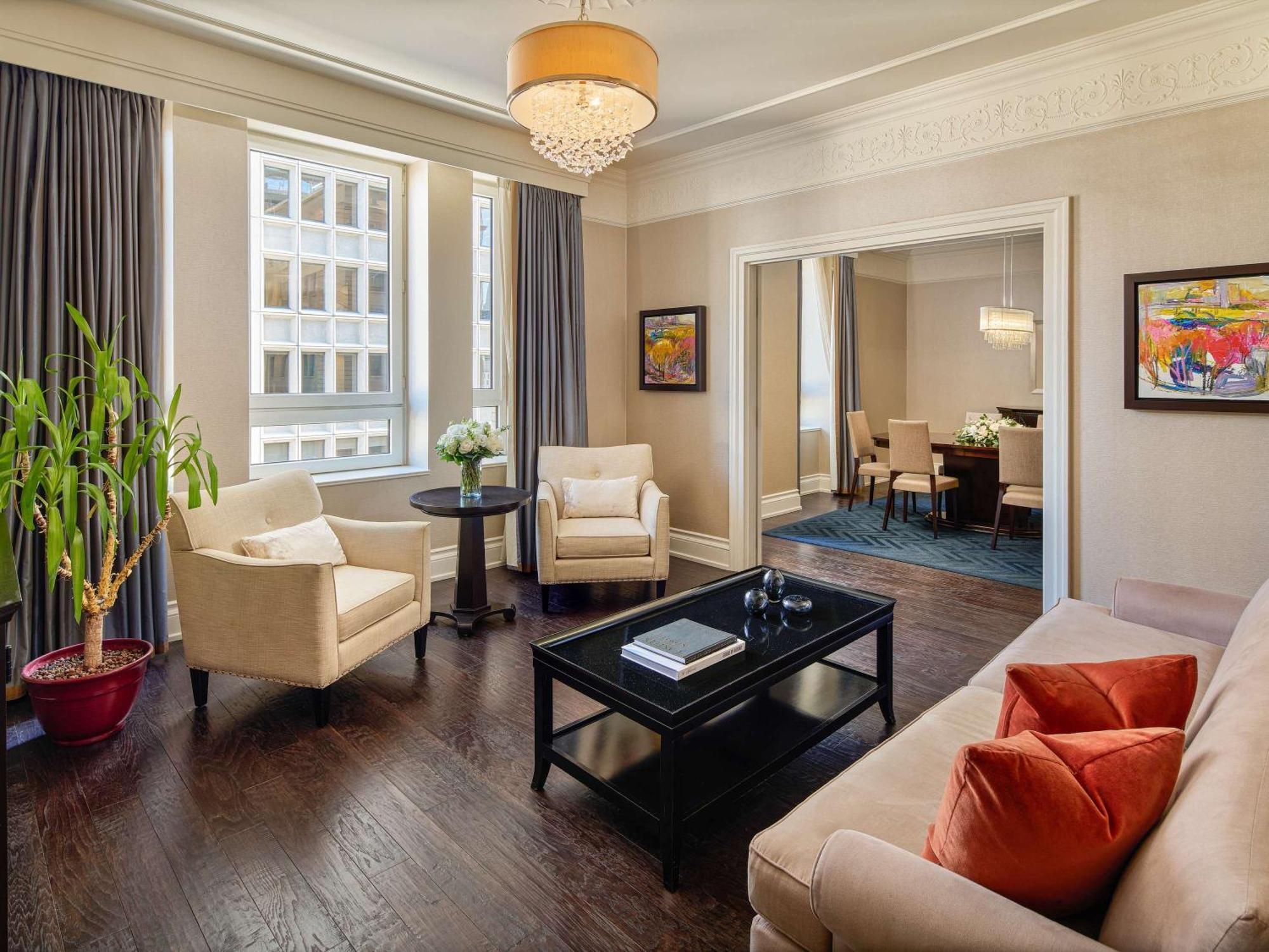 Fairmont Palliser Калгари Экстерьер фото