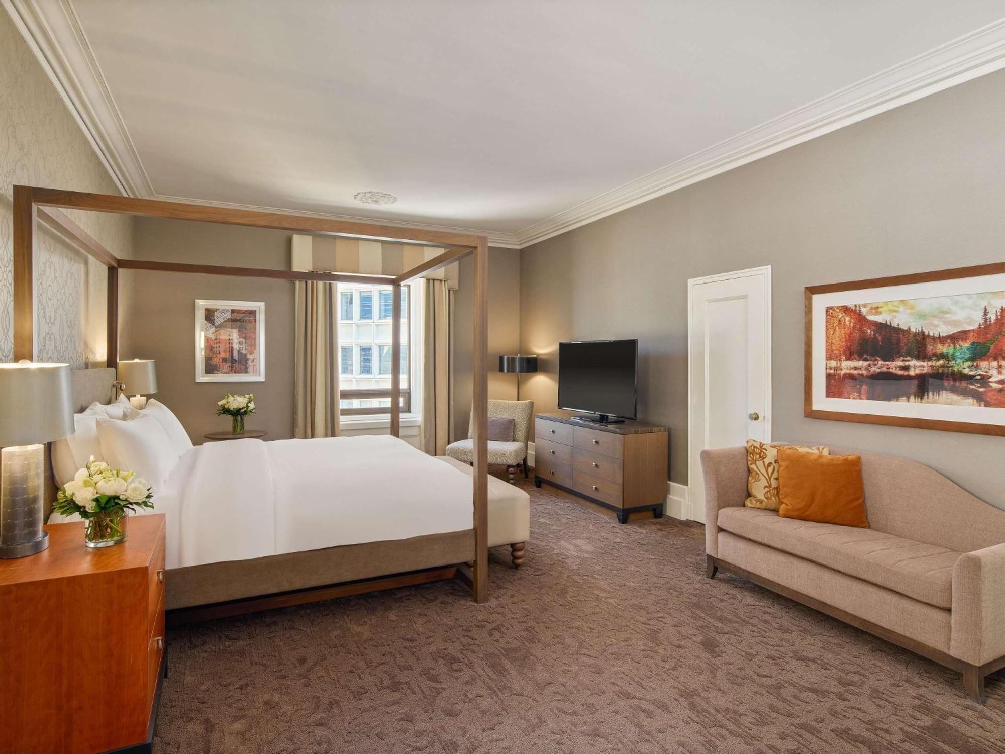 Fairmont Palliser Калгари Экстерьер фото