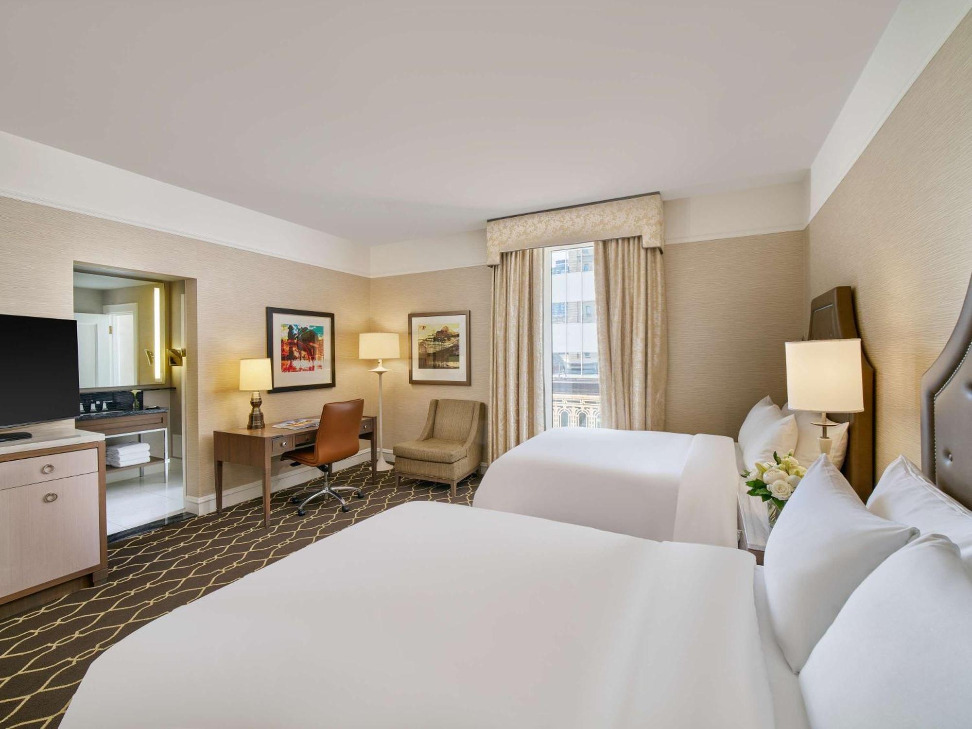 Fairmont Palliser Калгари Экстерьер фото