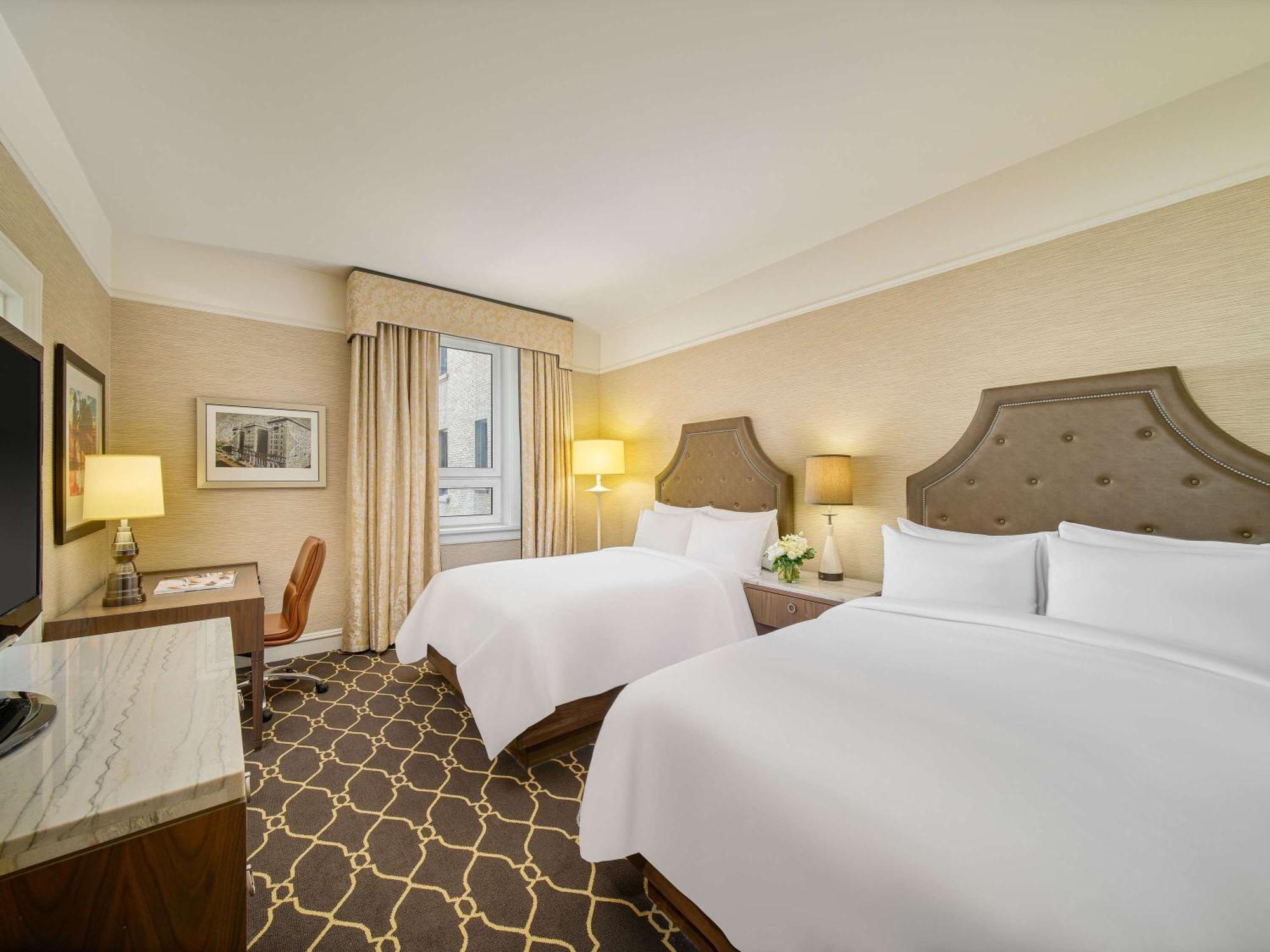 Fairmont Palliser Калгари Экстерьер фото