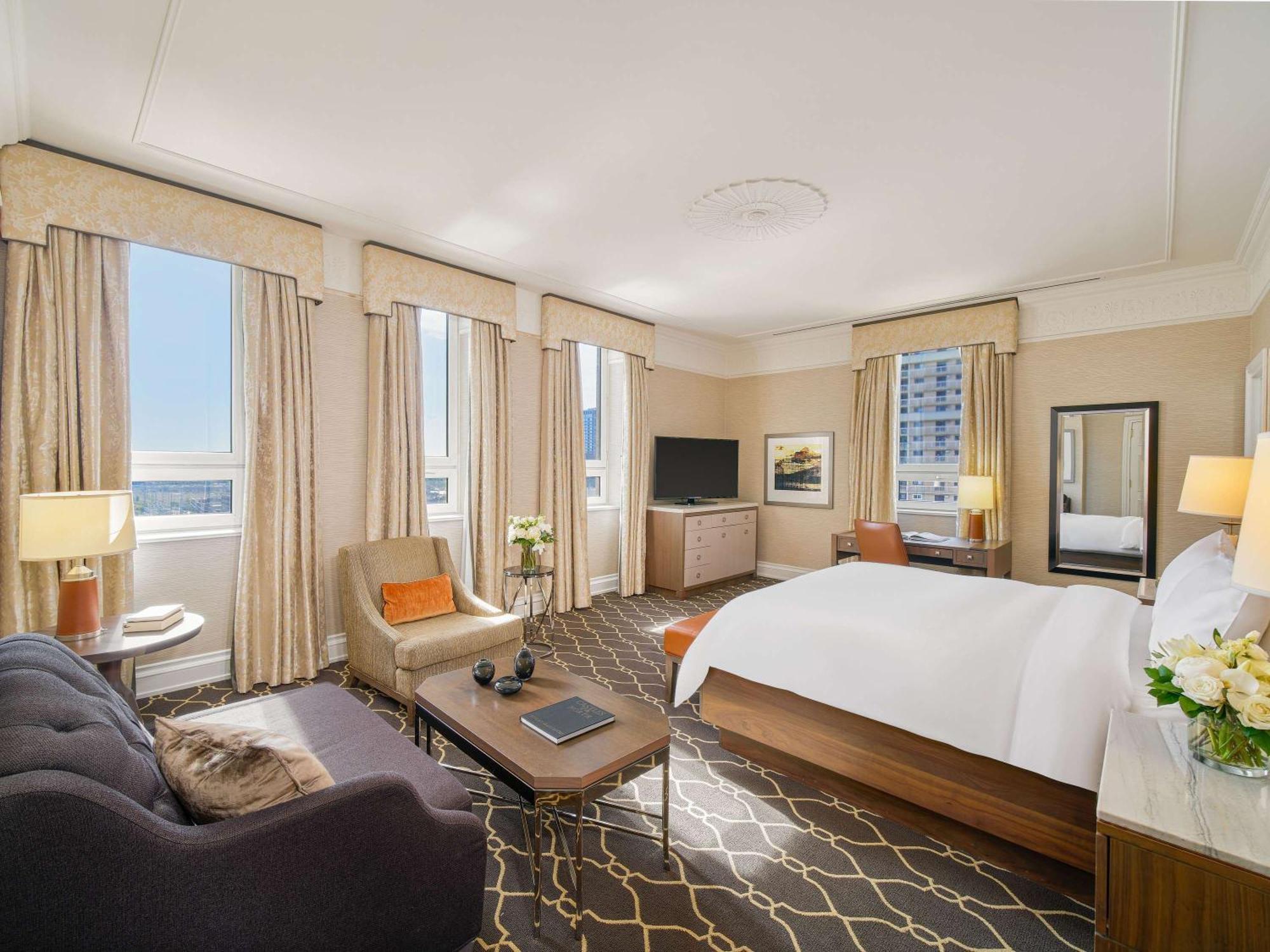 Fairmont Palliser Калгари Экстерьер фото