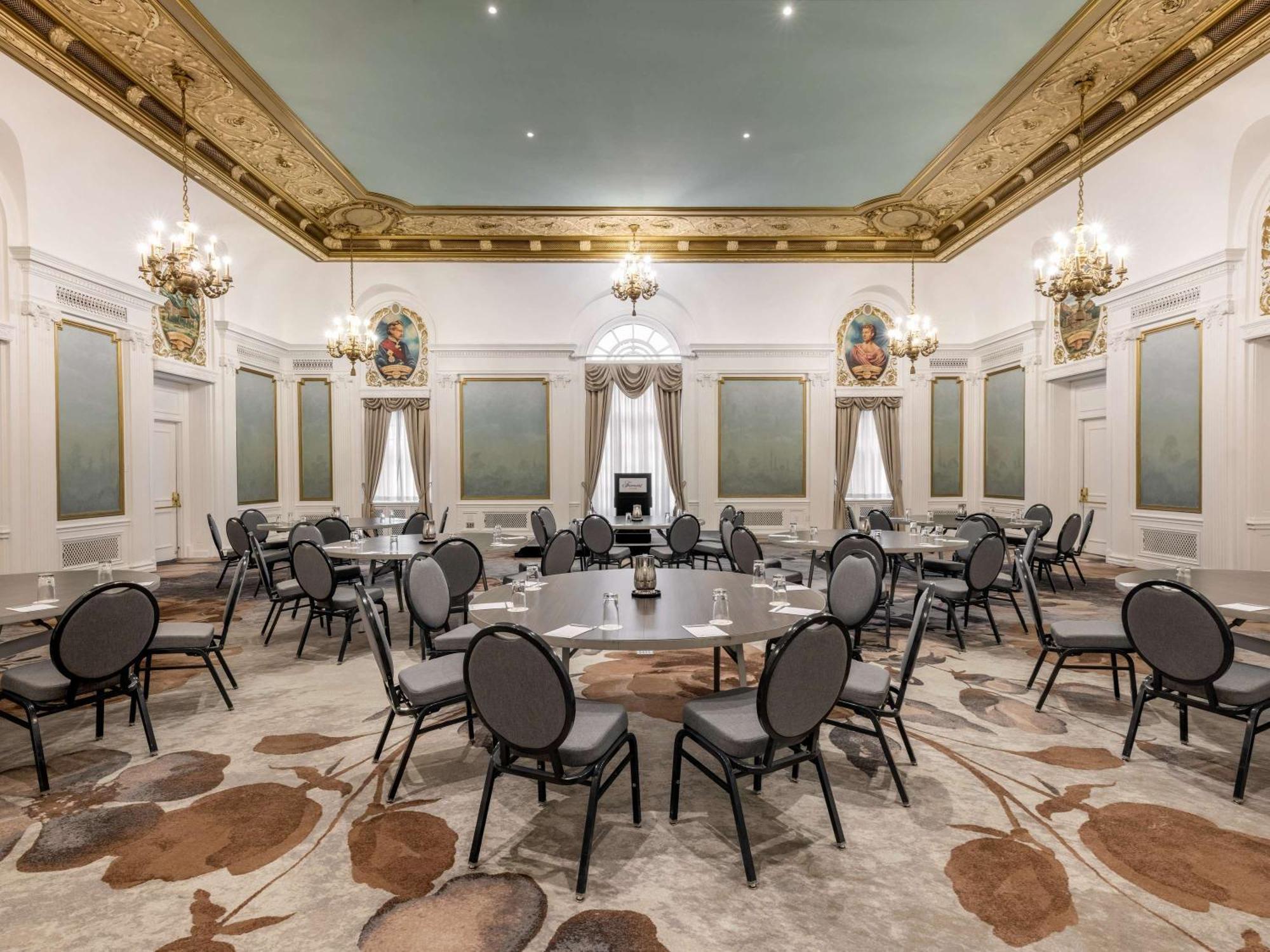 Fairmont Palliser Калгари Экстерьер фото
