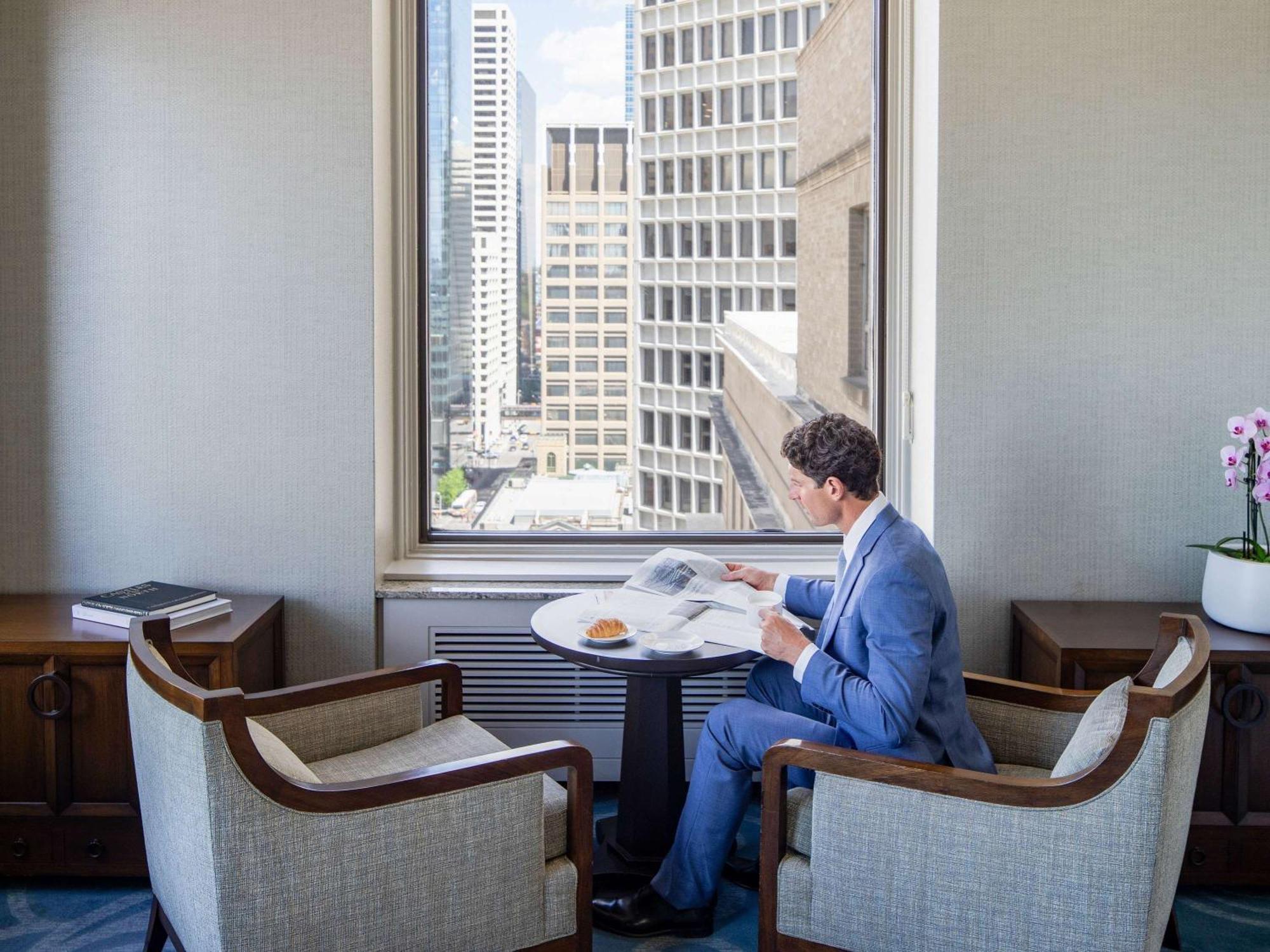 Fairmont Palliser Калгари Экстерьер фото