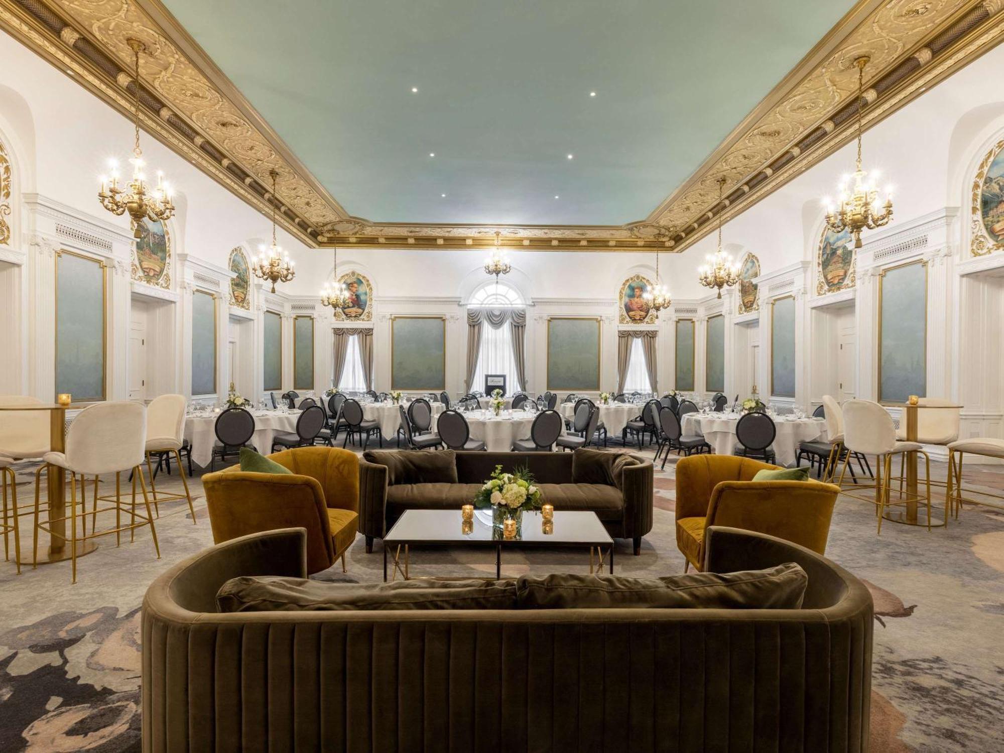 Fairmont Palliser Калгари Экстерьер фото