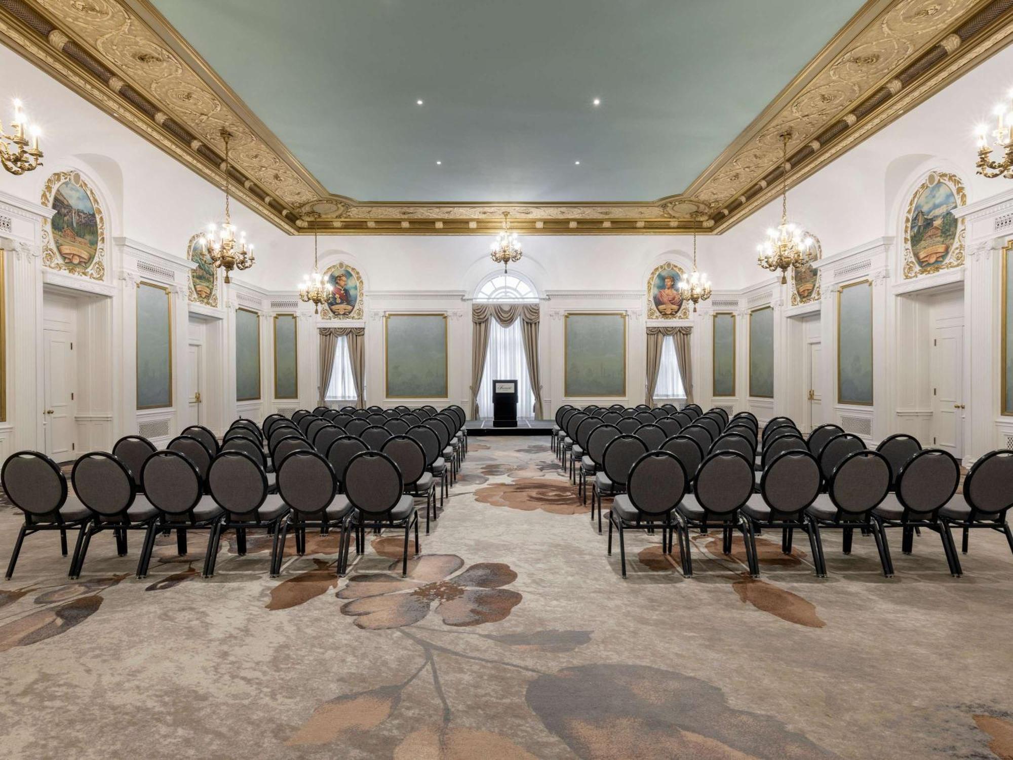 Fairmont Palliser Калгари Экстерьер фото